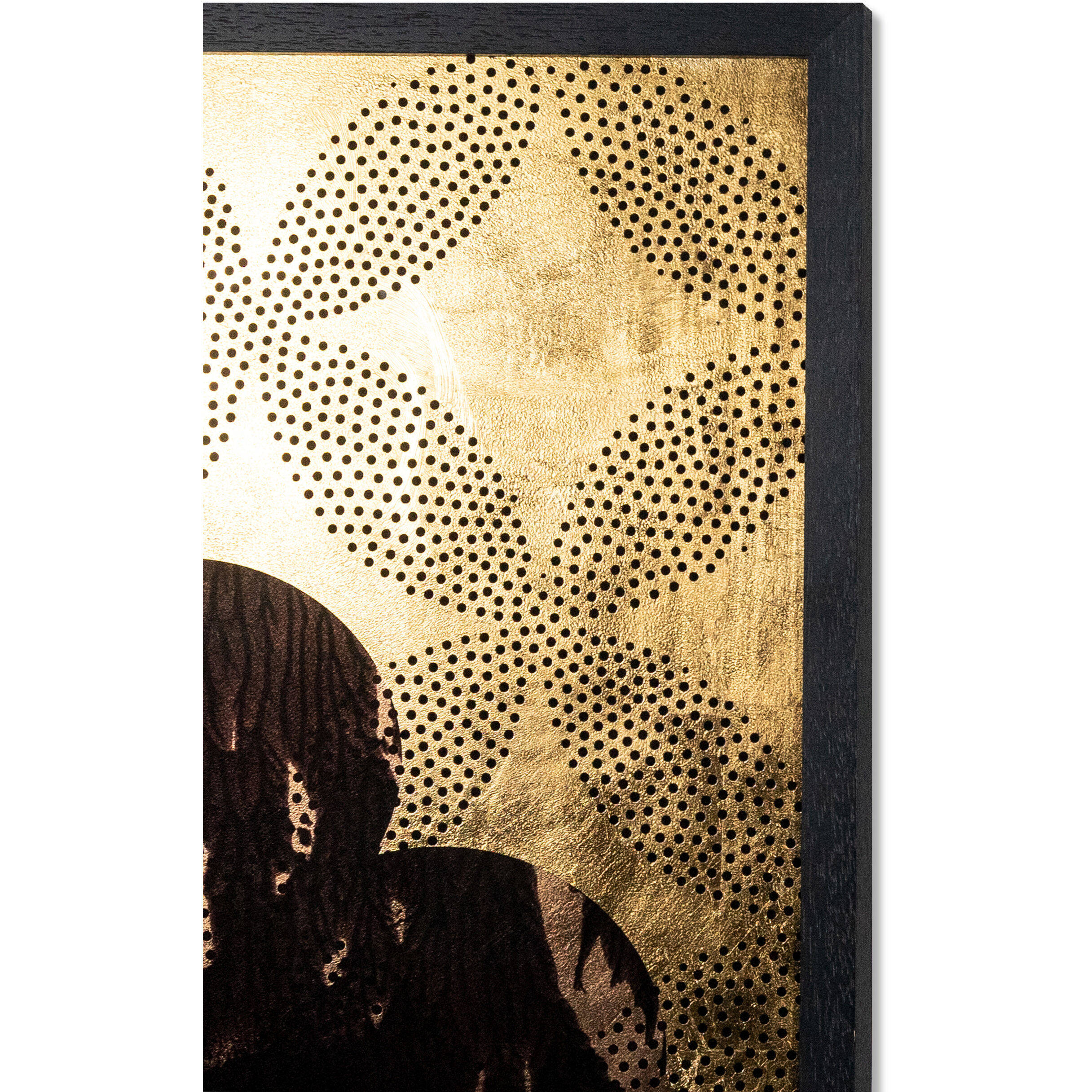 Exotic Nights Black Luxe Art, Set Of 2